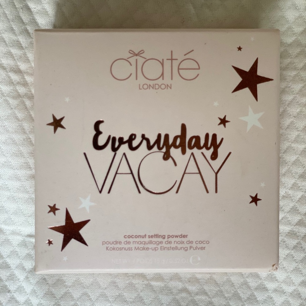 CIATE - Everyday Vacay Coconut Setting Powder